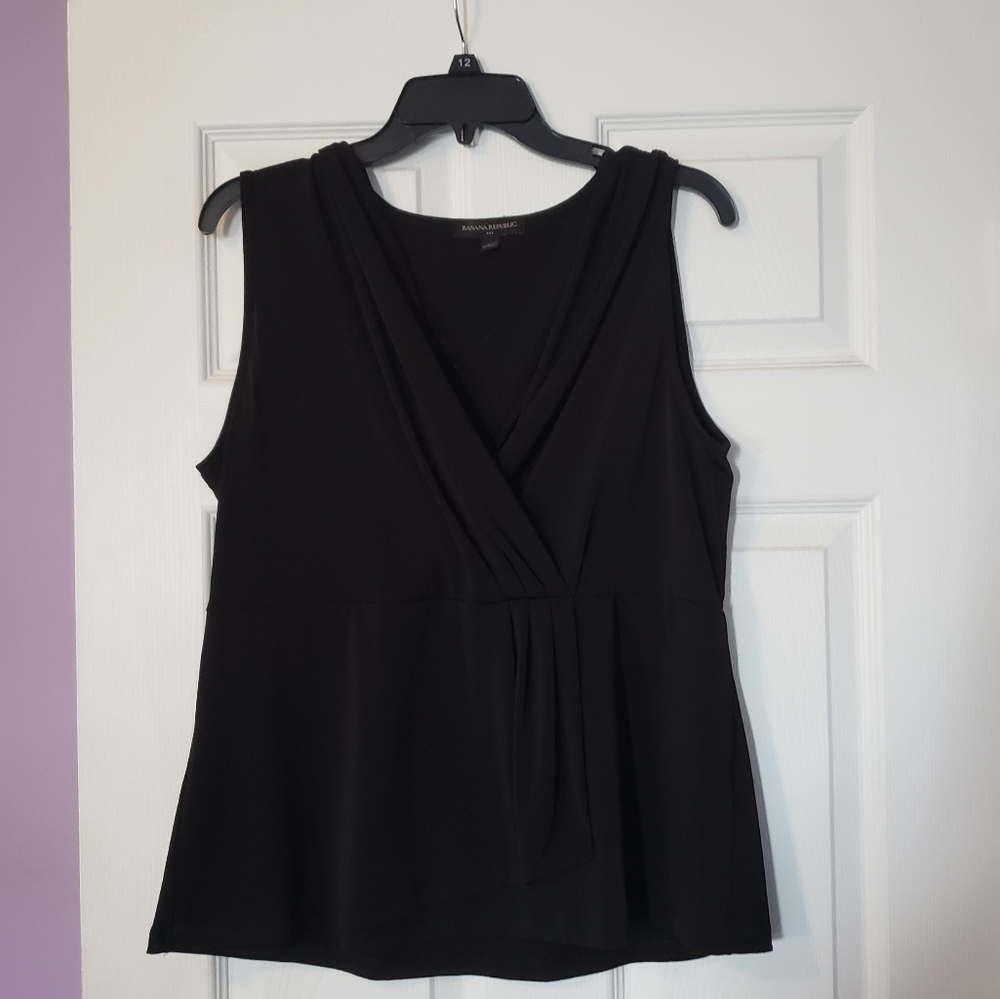 Sleeveless Blouse